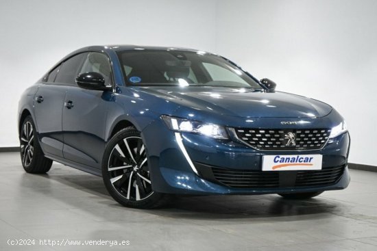 Peugeot 508 5P GT HYBRID 225E-EAT8 - Las Rozas de Madrid