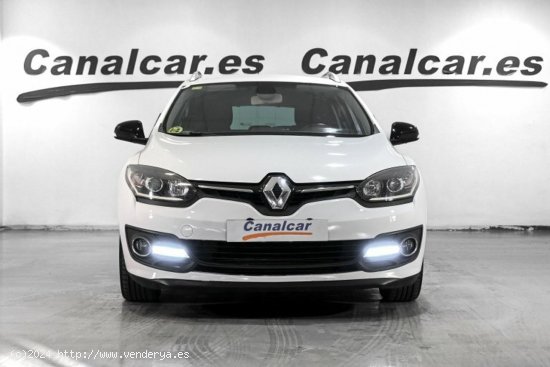 Renault Megane S.T 1.5dCi Limited   EDC 110 - Las Rozas de Madrid