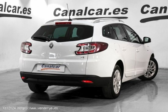 Renault Megane S.T 1.5dCi Limited   EDC 110 - Las Rozas de Madrid