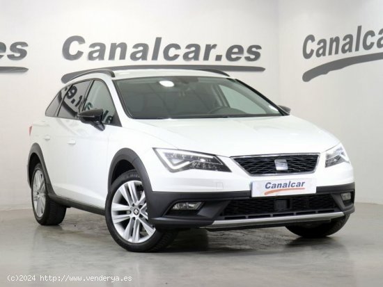 Seat Leon X-perience 2.0TDI CR S&S 4Drive 150 - Las Rozas de Madrid