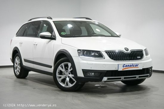 Skoda Scout 2.0 TDI CR DSG 4x4 135 kW (184 CV) - Las Rozas de Madrid