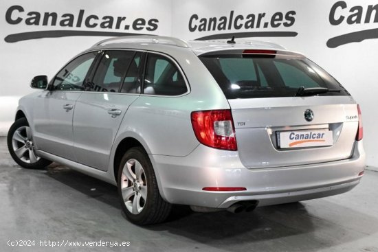 Skoda Superb Combi 1.9 TDI PD Ambition - Las Rozas de Madrid