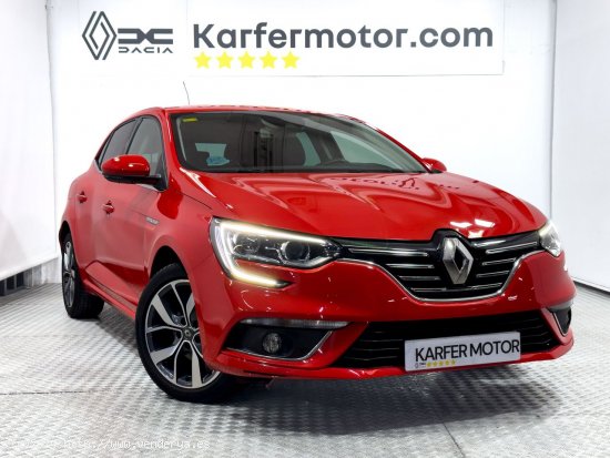 Renault Megane Zen Blue dCi - Vallecas