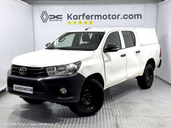  Toyota Hilux Double Cab GX 4x4 - Vallecas 