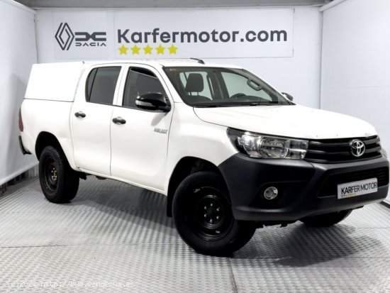 Toyota Hilux Double Cab GX 4x4 - Vallecas