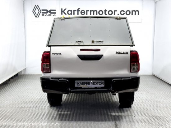 Toyota Hilux Double Cab GX 4x4 - Vallecas