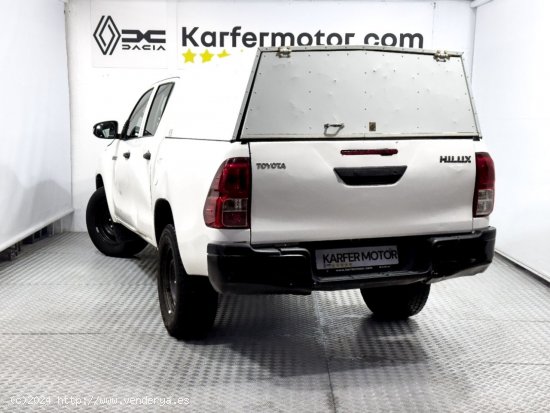 Toyota Hilux Double Cab GX 4x4 - Vallecas