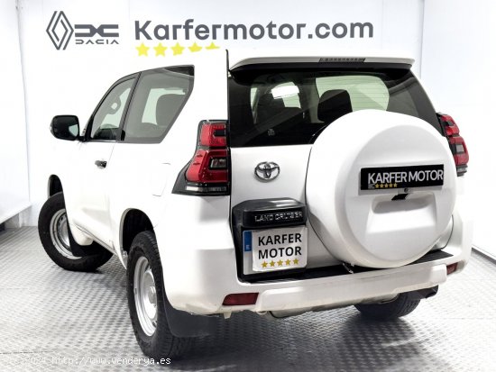 Toyota Land Cruiser GX 177cv 3p - Vallecas