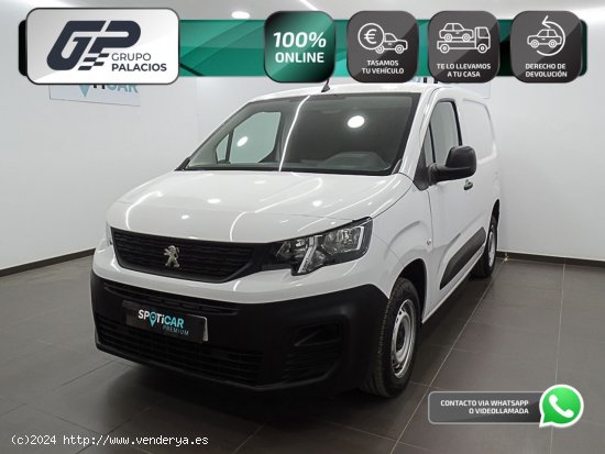  Peugeot Partner L1 600KG BlueHDI 100cv - Manises 