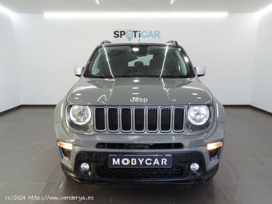 Jeep Renegade Limited 1.6 Mjet 95,6kW (130CV) 4x2 - Manises