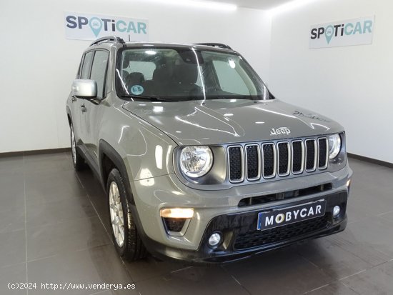 Jeep Renegade Limited 1.6 Mjet 95,6kW (130CV) 4x2 - Manises