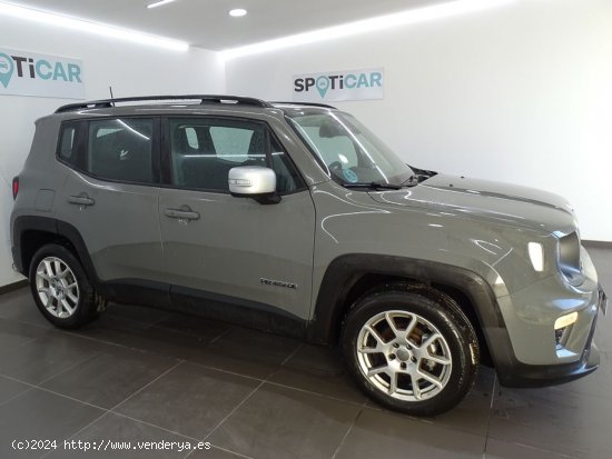 Jeep Renegade Limited 1.6 Mjet 95,6kW (130CV) 4x2 - Manises