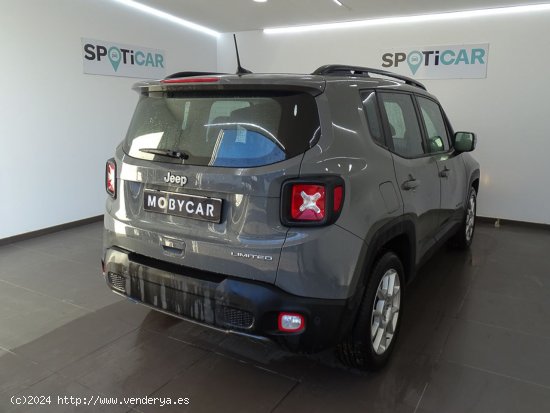 Jeep Renegade Limited 1.6 Mjet 95,6kW (130CV) 4x2 - Manises