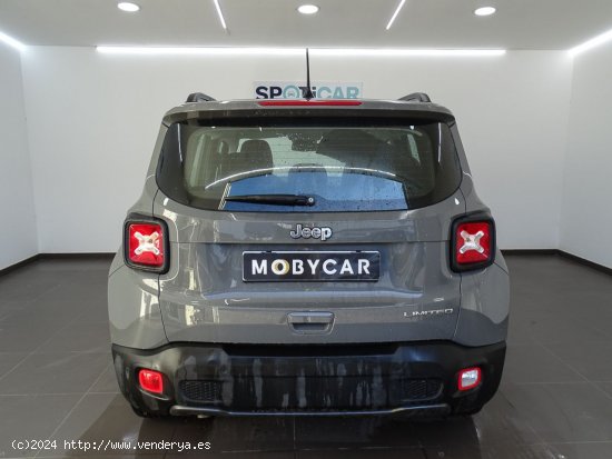 Jeep Renegade Limited 1.6 Mjet 95,6kW (130CV) 4x2 - Manises