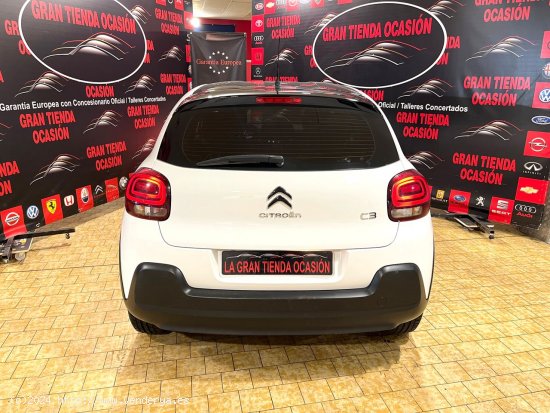 Citroën C3 BlueHDi 73KW 100CV SS FEEL - Alcalá de Henares