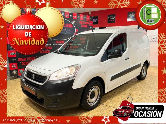  Peugeot Partner Furgon Confort L1 1.6 BlueHDi 55KW 75 - Alcalá de Henares 