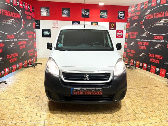 Peugeot Partner Furgon Confort L1 1.6 BlueHDi 55KW 75 - Alcalá de Henares