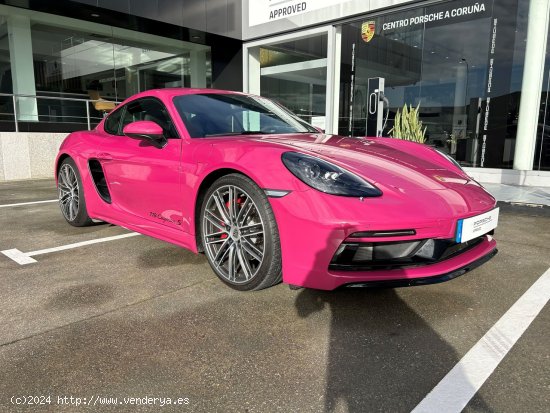 Porsche 718 CAYMAN S - Perillo