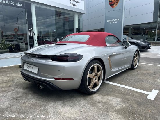 Porsche 718 BOXSTER 25 ANIVERSARIO Porsche Boxster en Galicia: A Coruña - Perillo