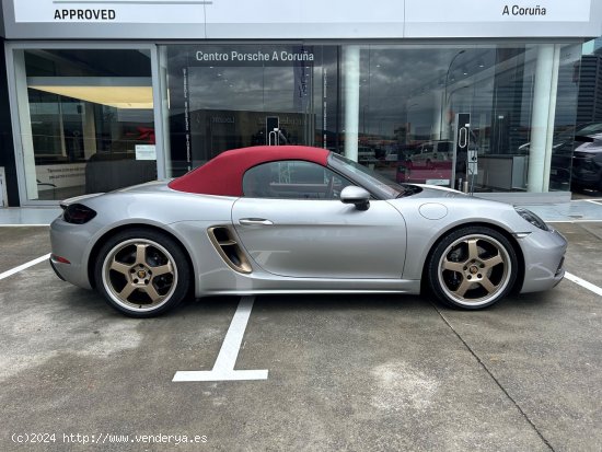 Porsche 718 BOXSTER 25 ANIVERSARIO Porsche Boxster en Galicia: A Coruña - Perillo