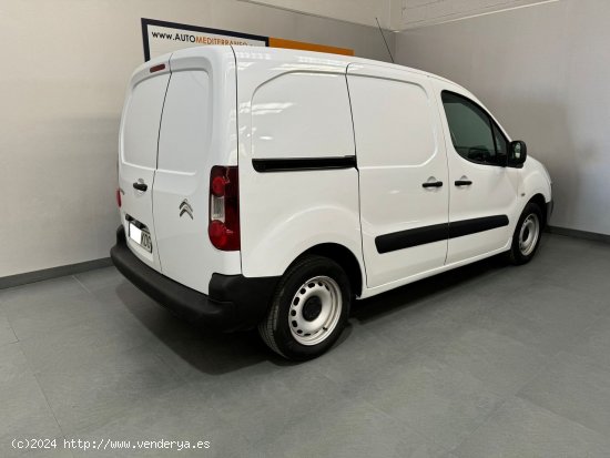 Citroën Berlingo 1.6 100cv Diesel furgón - Paterna