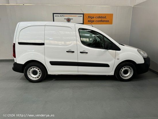 Citroën Berlingo 1.6 100cv Diesel furgón - Paterna