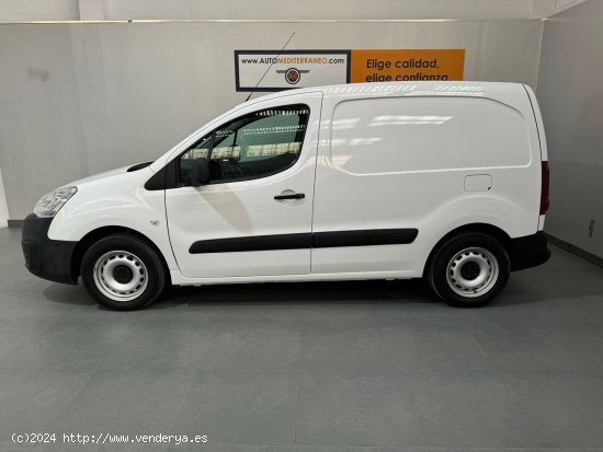 Citroën Berlingo 1.6 100cv Diesel furgón - Paterna