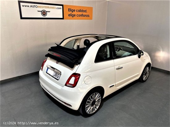 Fiat 500C 1.2 69cv cabrio - Paterna