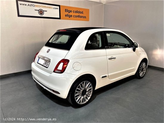 Fiat 500C 1.2 69cv cabrio - Paterna