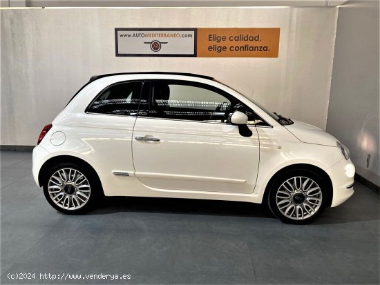 Fiat 500C 1.2 69cv cabrio - Paterna