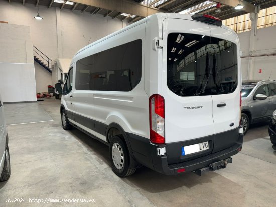 Ford Transit KOMBI 9 PLAZAS 2.0 130CV DIESEL - Paterna