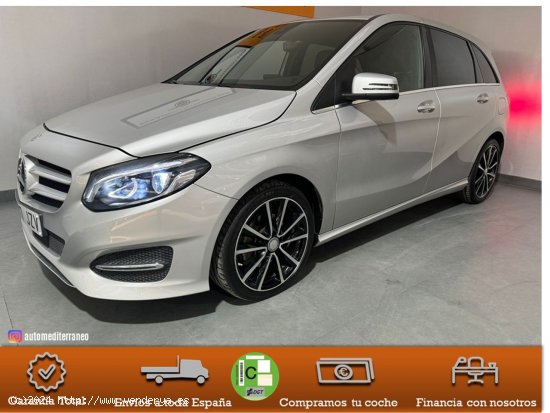  Mercedes Clase B 200 CDI automático - Paterna 