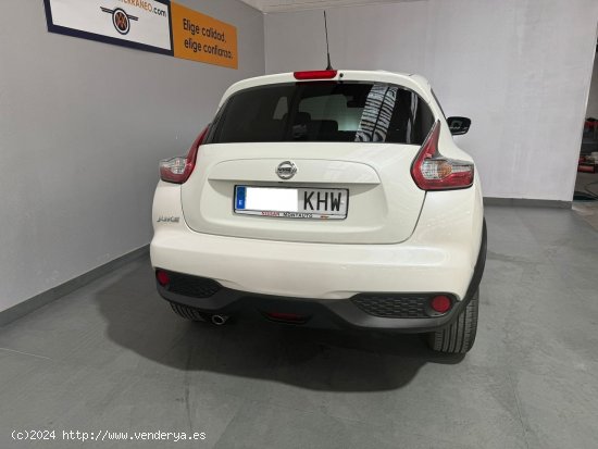 Nissan Juke 1.6 TEKNA 117cv AUTOMATICO - Paterna