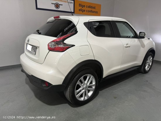 Nissan Juke 1.6 TEKNA 117cv AUTOMATICO - Paterna