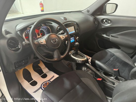 Nissan Juke 1.6 TEKNA 117cv AUTOMATICO - Paterna