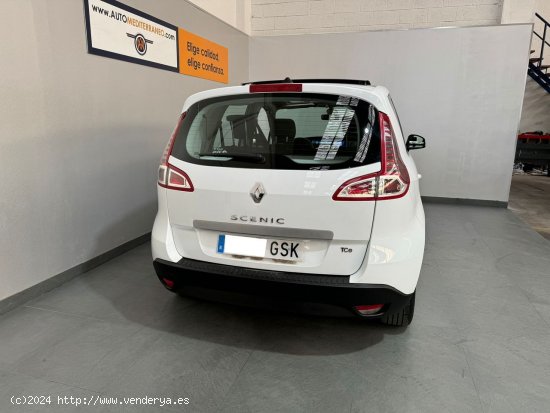 Renault Scénic 1.4 TCE 131cv gasolina - Paterna