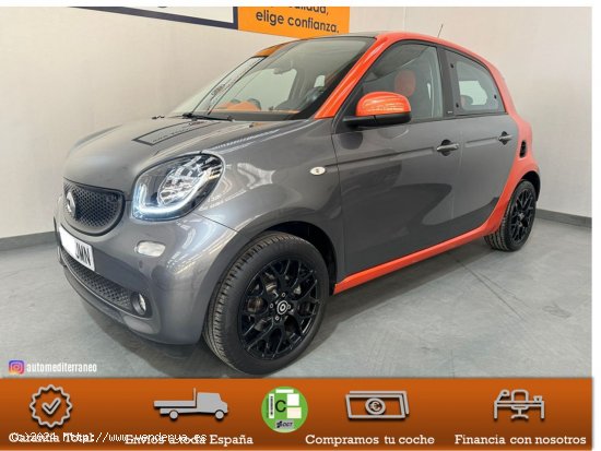  Smart Forfour Passion 71cv gasolina - Paterna 