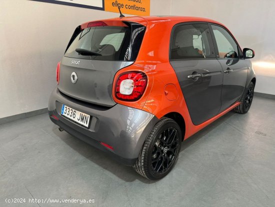 Smart Forfour Passion 71cv gasolina - Paterna