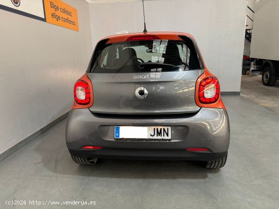 Smart Forfour Passion 71cv gasolina - Paterna