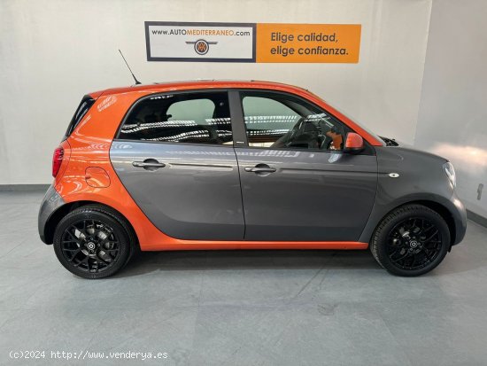 Smart Forfour Passion 71cv gasolina - Paterna