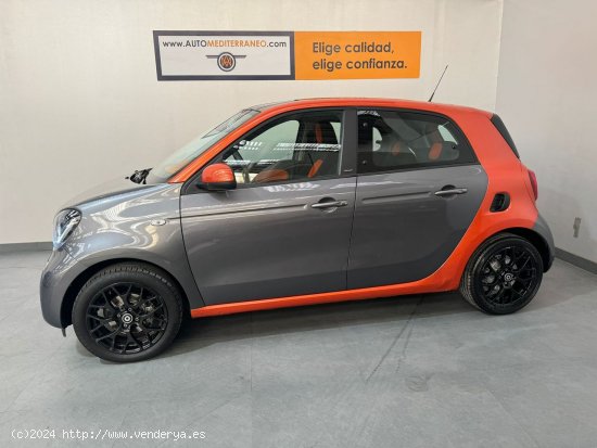 Smart Forfour Passion 71cv gasolina - Paterna