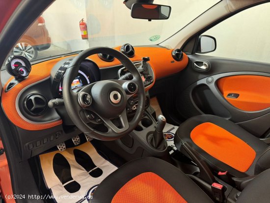 Smart Forfour Passion 71cv gasolina - Paterna