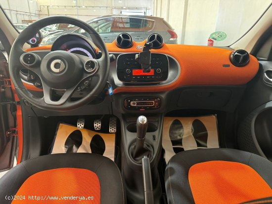 Smart Forfour Passion 71cv gasolina - Paterna