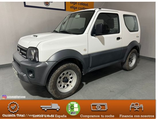  Suzuki Jimny 85cv gasolina 4x4 reductora - Paterna 