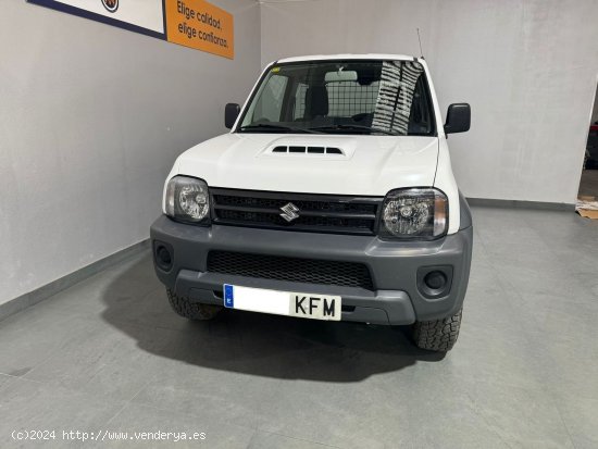 Suzuki Jimny 85cv gasolina 4x4 reductora - Paterna