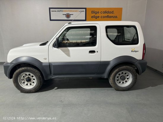 Suzuki Jimny 85cv gasolina 4x4 reductora - Paterna