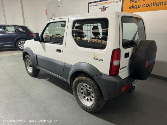 Suzuki Jimny 85cv gasolina 4x4 reductora - Paterna