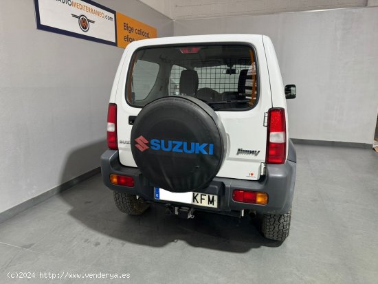 Suzuki Jimny 85cv gasolina 4x4 reductora - Paterna