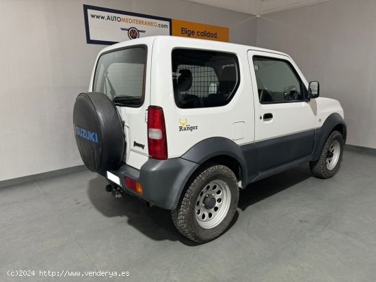 Suzuki Jimny 85cv gasolina 4x4 reductora - Paterna