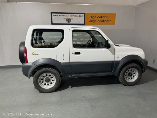 Suzuki Jimny 85cv gasolina 4x4 reductora - Paterna